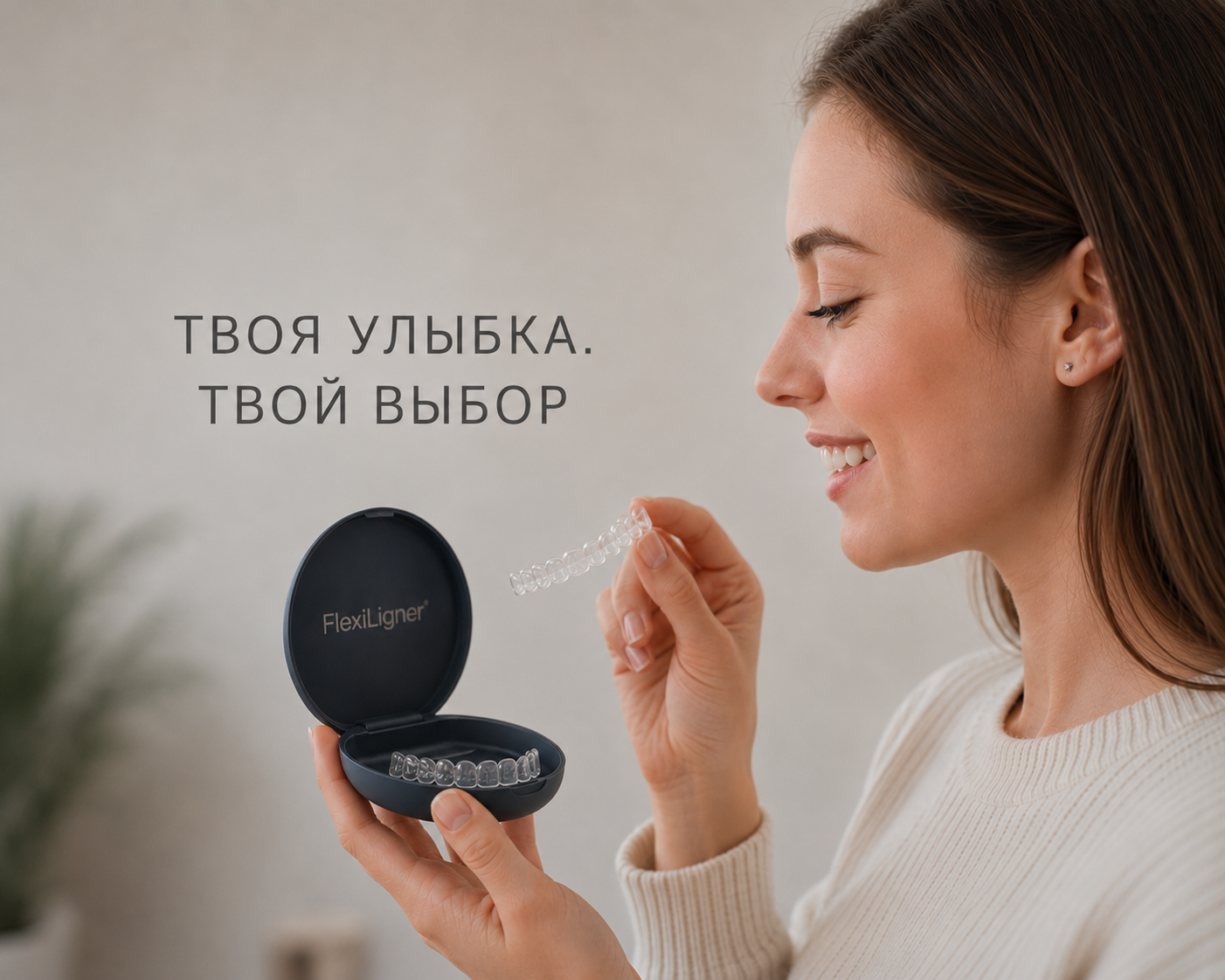 Поставить элайнеры: цена, установка и исправление прикуса